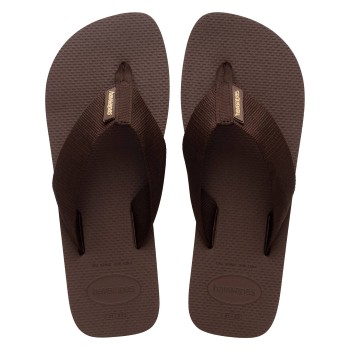 Havaianas Urban Basic Material Mørkbrun  Str 39/40 Herre