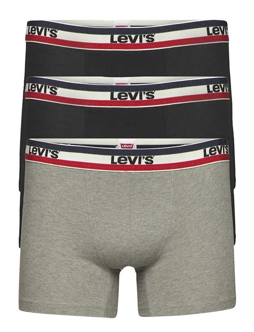Levi's® | Levis Men Sprtswr Logo Boxer Brief 3P | M
