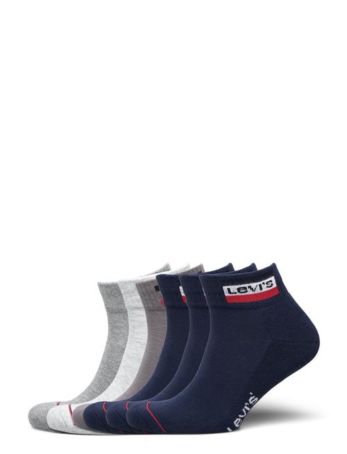 Levi's® | Levis Mid Cut Sprtwr Logo 6P Ecom | 39-42