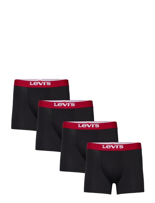 Levi's® | Levis Men Solid Basic Boxer Brief Org Co 4P Ecom | XL