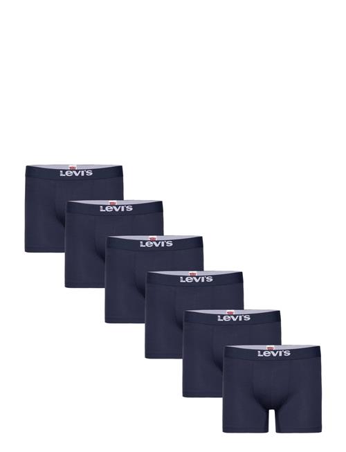 Levi's® | Levis Men Solid Basic Boxer Brief Org Co 6P Ecom | XL