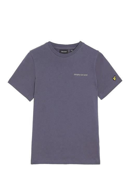 Lyle & Scott | Script Embroidered T-Shirt | 170-176
