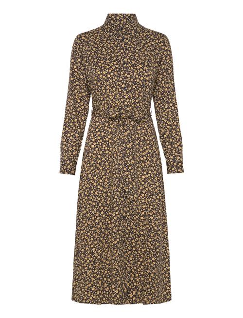 GANT | Slim Floral Print Shirt Dress | 38