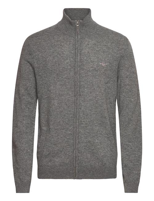 GANT | Extrafine Lambswool Zip Cardigan | XXL