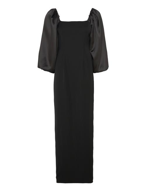Malina | Helena Pouf Sleeve Maxi Dress | XS x 155