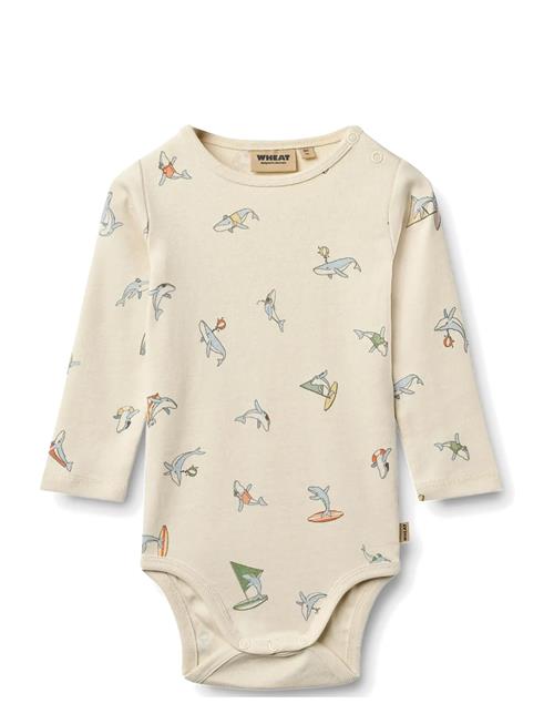 Wheat | Body L/S Freddie | 80