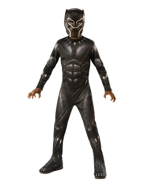 Rubies | Black Panther Classic Costume | 7-8Y