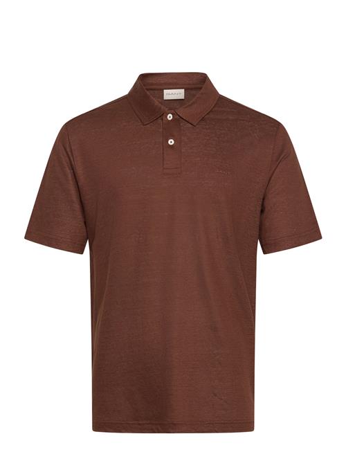 GANT | Linen Ss Polo | L