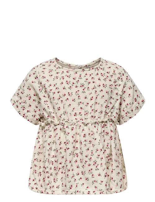 Kids Only | Kmgthyra Life S/S Top Wvn Noos | 104