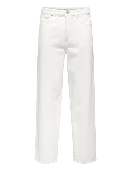 ONLY & SONS | Onsfade Loose White 1661 Pim Dnm Noos | 32 x 32