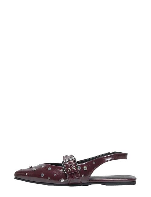 ONLY | Onlaura-5 Pu Slingback Buckle Ballarina | 36