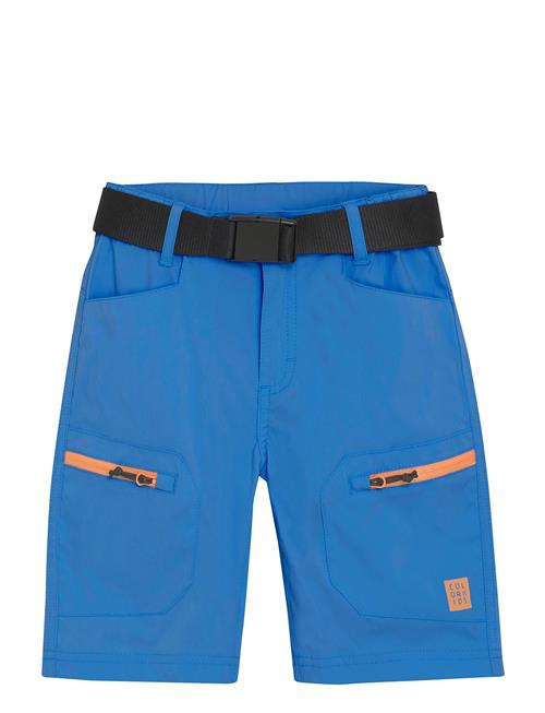 Color Kids | Shorts Outdoor W. Zip Pockets | 140