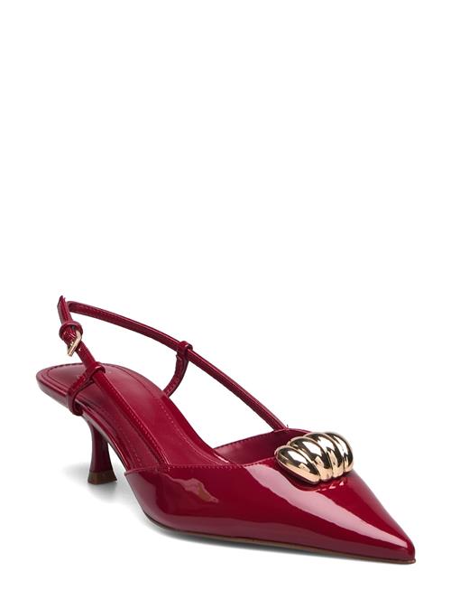 Mango | High-Heeled Shoes With Metallic Detail | 39