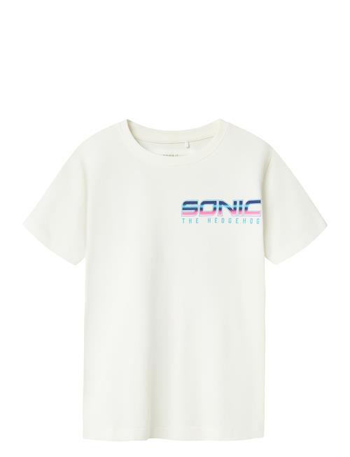 name it | Nkmmarcel Sonic Nreg Ss Top Sky | 134-140