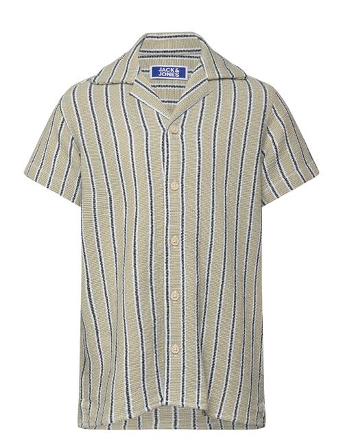 Jack & Jones | Jjecoba Stripe Resort Shirt Ss Sn Jnr | 176