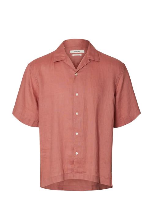 Selected | Slhrelaxkylian Mix Ss Shirt Resort | L