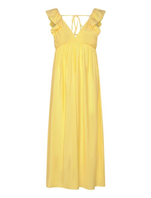 Vero Moda | Vmjosie Sl Ankle Frill Dress Wvn Ga | XL