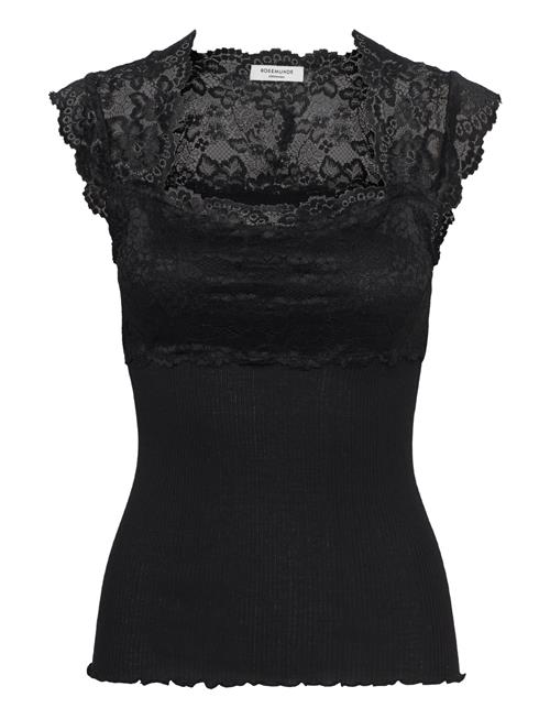 Rosemunde | Rwbalta Ss Lace Top | XL