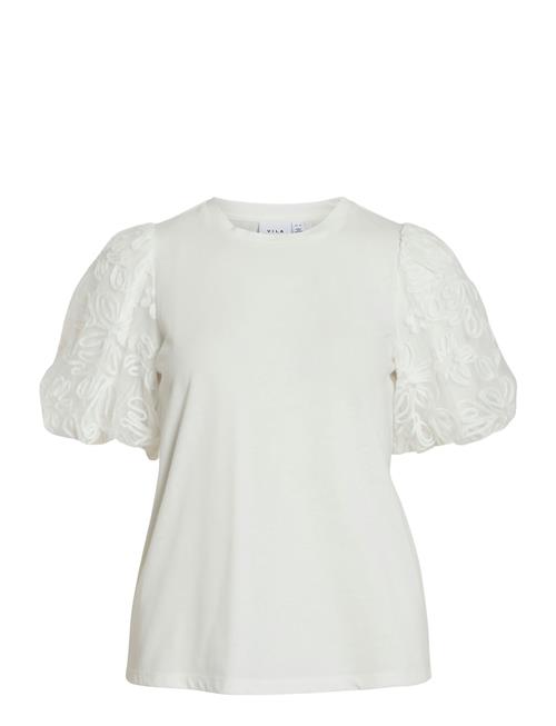 Vila | Visimonia O-Neck S/S Top/1 | XL