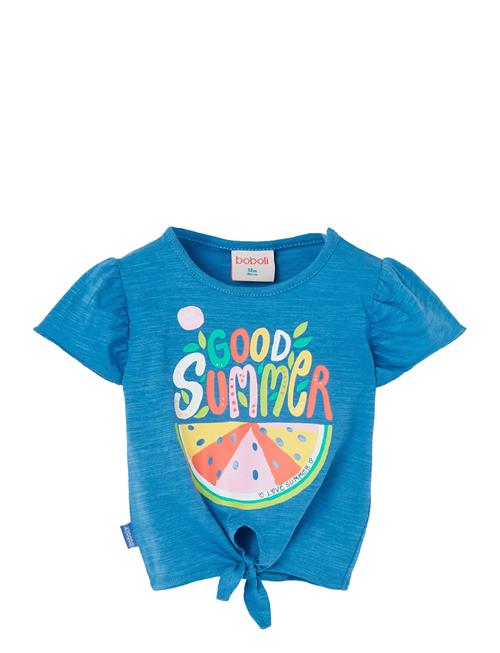 Boboli | Knit T-Shirt Flame | 110