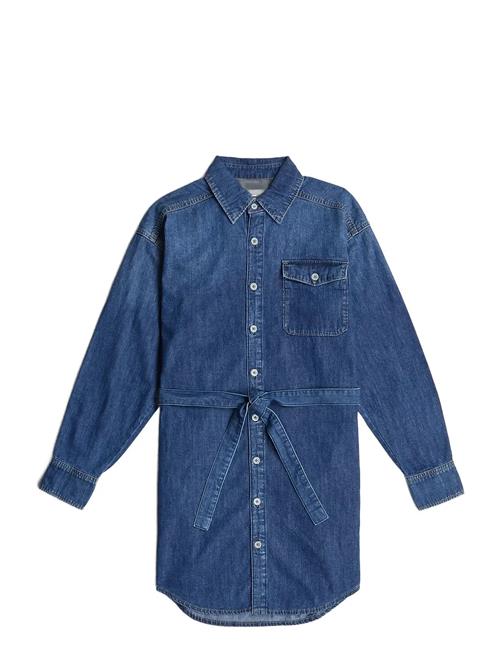G-Star | Belted Shirt Dress L\S Wmn | M