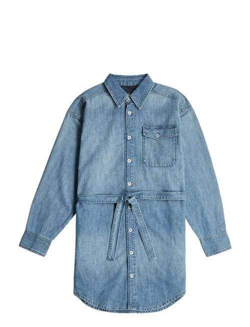 G-Star | Belted Shirt Dress L\S Wmn | XXL