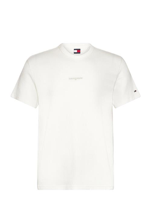 Tommy Jeans | Tjm Slim Waffle Script Tee | XXXL