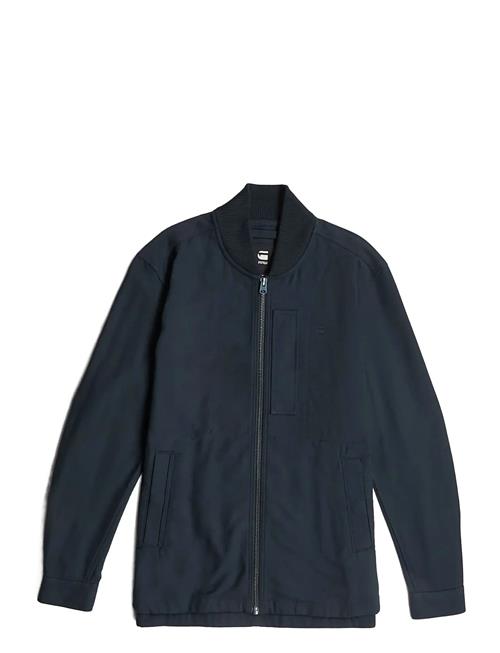 G-Star | Bomber Collar Zip Overshirt | L