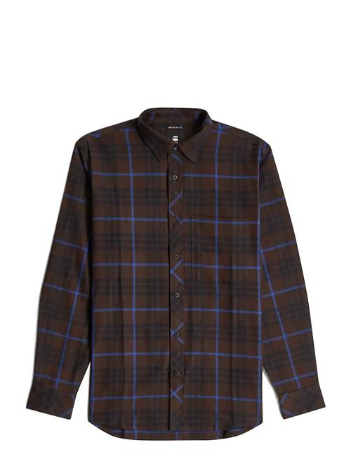 G-Star | One Pkt Regular Shirt L\S | S