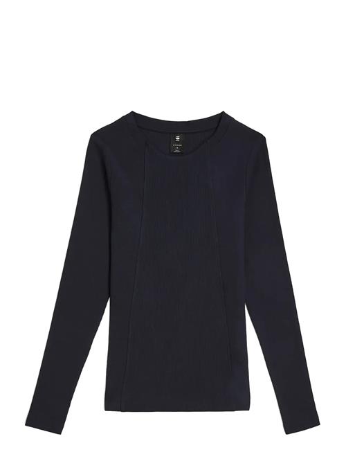 G-Star | A Line Slim Rib R T L\S Wmn | XS