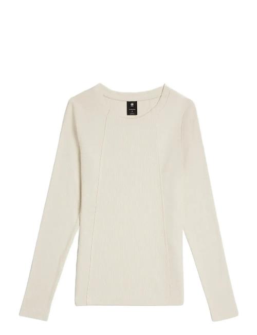 G-Star | A Line Slim Rib R T L\S Wmn | XL