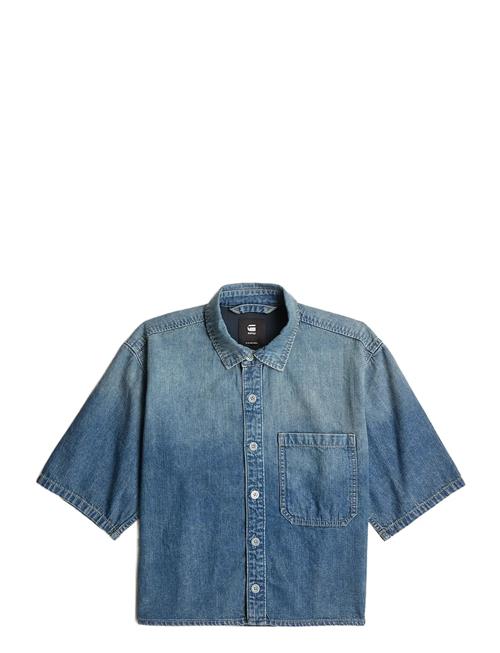 G-Star | Boxy Relaxed 1-Pkt Shirt S\S Wmn | XL