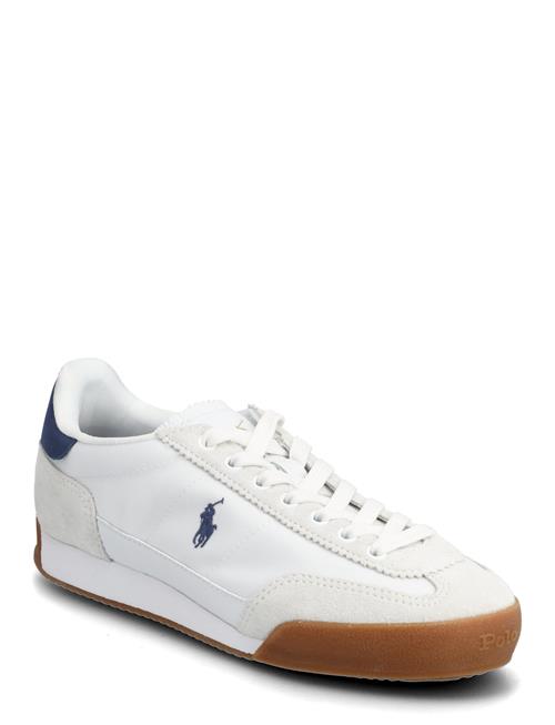 Polo Ralph Lauren | Hester Leather-Suede Sneaker | 37