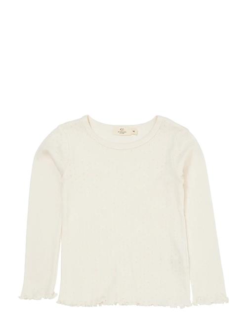 Copenhagen Colors | Summer Pointelle Ls Tee | 134