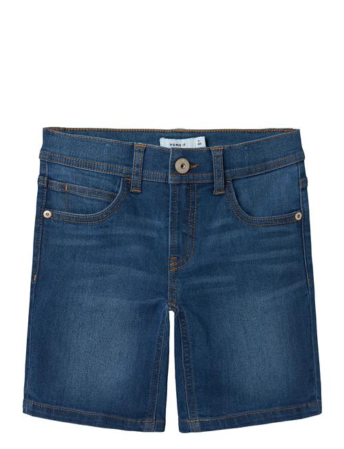 name it | Nkmsilas Slim L Dnm Shorts 3339-Is Tb | 164