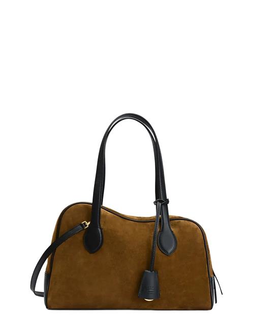 ATP Atelier | Noale Cannella/Black Suede/Vacchetta | ONE SIZE