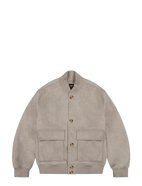 Lee Jeans | Wool Bomber Jacket | L