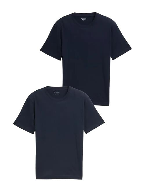 Tom Tailor | Double Pack Crew Neck Tee | L