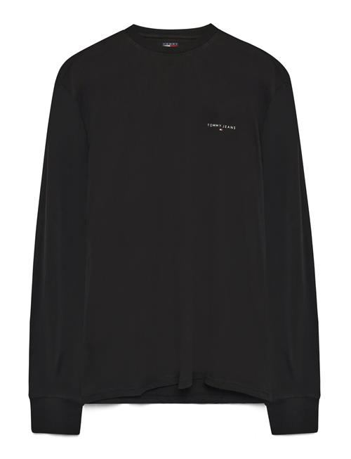 Tommy Jeans | Tjm Slim Chest Linear Ls Tee Ext | XL