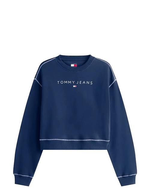 Tommy Jeans | Tjw Rlx Crp Stitch Linear Crew | M