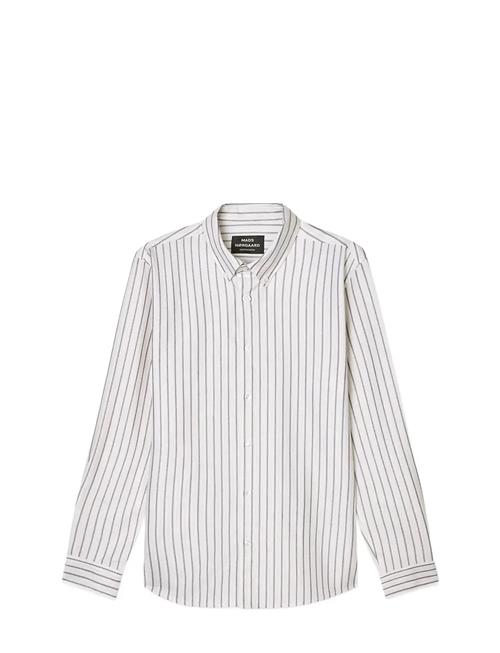 Mads Nørgaard | Cotton Oxford Sune Stripe Shirt Bd Fav | L