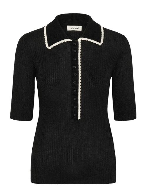 Soaked | Sllaisa Polo Pullover | XS