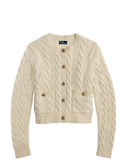 Polo Ralph Lauren | Cable Wool-Cashmere Cardigan | XL