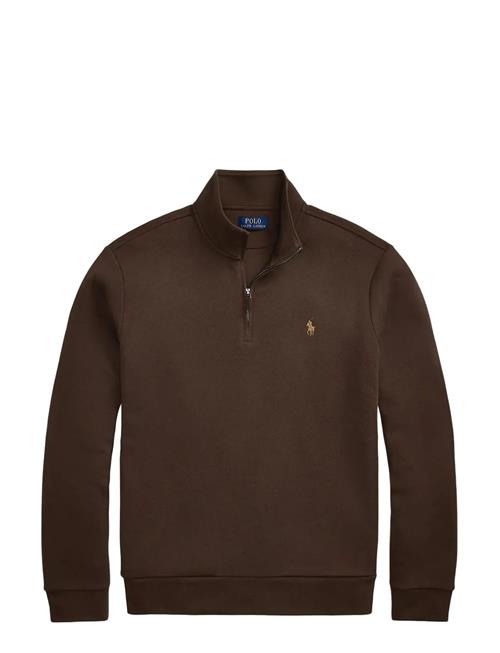 Polo Ralph Lauren | Double-Knit Mesh Quarter-Zip Pullover | S