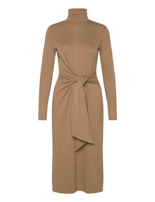 Lauren Ralph Lauren | Tie-Front Turtleneck Dress | M