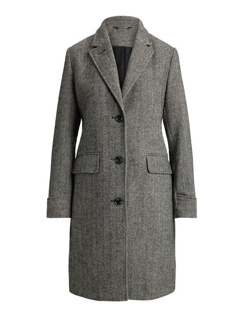 Lauren Ralph Lauren | Herringbone Coat | 42
