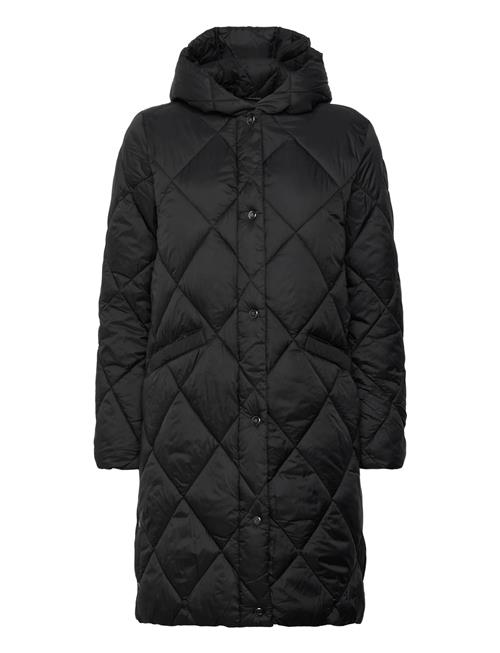 Lauren Ralph Lauren | Hooded Diamond-Quilted Down Coat | M