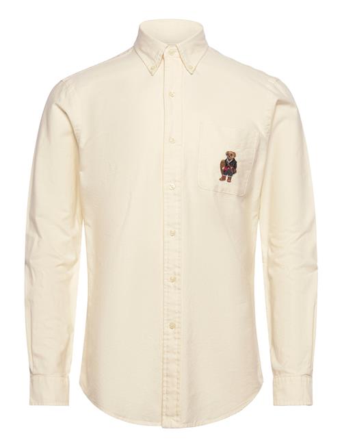 Polo Ralph Lauren | Custom Fit Polo Bear Oxford Shirt | S