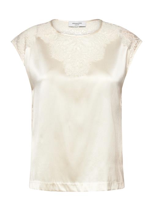 Rosemunde | Rwjade Silk Sl Lace Top | 40