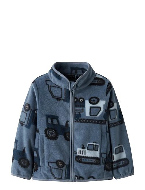 name it | Nmmmeeko Fleece Jacket Aop2 | 116
